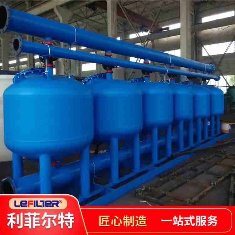 浅层砂过滤器应用领域